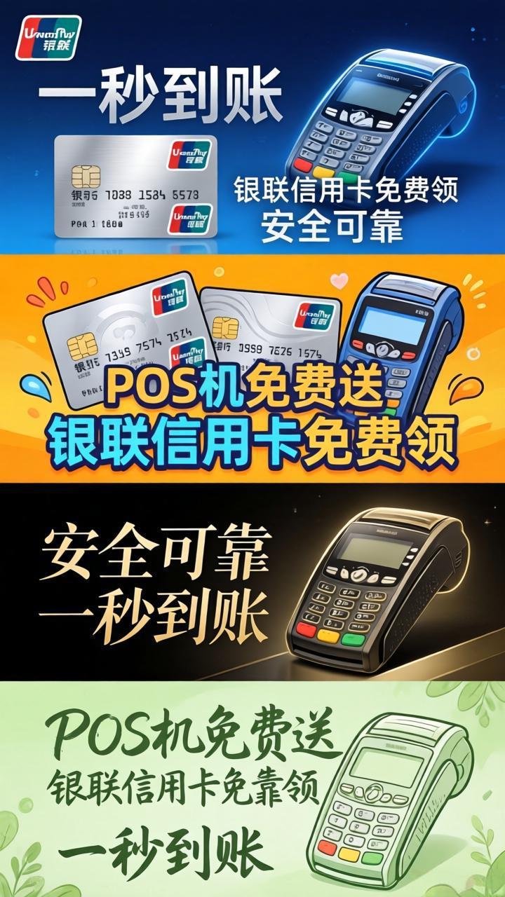 现代化POS机收款场景